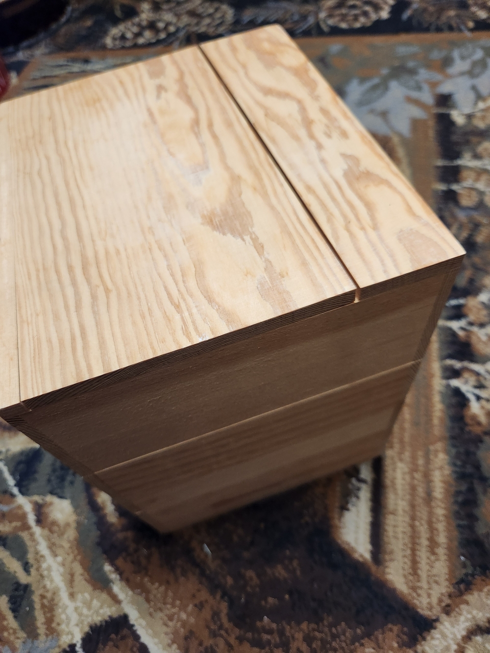 Authentic doTERRA 3-Tier Multi-Level Wooden Essential Oil Storage Chest Box - Picture 7 of 8